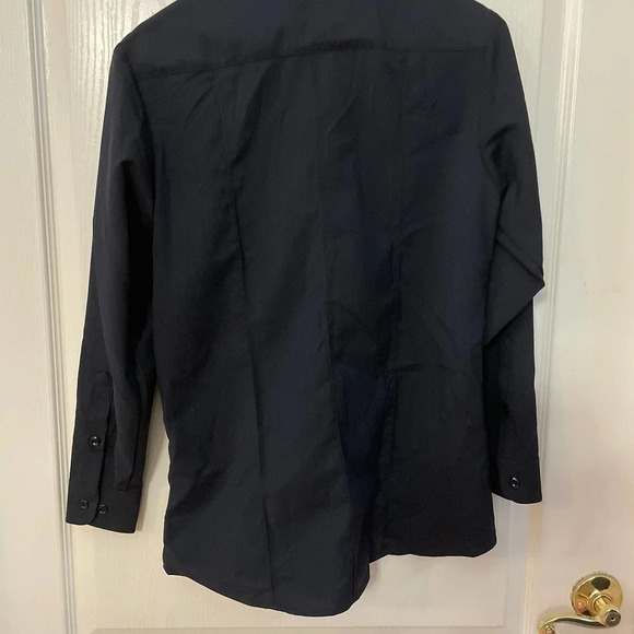 Blauer Dark Navy Uniform Shirt Men’s Size 32R NWT - Picture 5 of 6